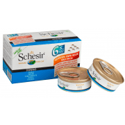 Schesir Kat Blik Tonijn Multipack 6x50 gram