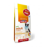 12+3 kg Smolke Adult Medium bonusbag OP=OP