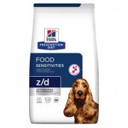 10kg z/d Food Sensitivities hondenvoer zak Hill's PRESCRIPTION DIET