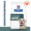 10kg w/d Diabetes Care hondenvoer met Kip zak Hill's PRESCRIPTION DIET