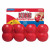 Kong Goodie Ribbon Rood - Hondenspeelgoed - Medium