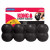 Kong Extreme Goodie Ribbon Zwart - Hondenspeelgoed - M