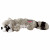 Kong Scrunch Knots Wasbeer Grijs - Hondenspeelgoed - Large
