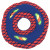 Kong Sneakerz Sport Disc W/Rope - Hondenspeelgoed - Ø22.5 cm Medium