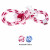 Kong Rope Tug Puppy - Hondenspeelgoed - 30.5 cm Medium