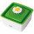 Catit Drinkfontein Mini Bloem Senses - Kattendrinkbak - Ø18.2x12 cm 1.5 l Wit Groen Mini