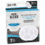 Zeus Filter Drinkfontein - Hondendrinkbak - 17.5x14.5x4 cm Wit 2 stuks