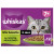 Whiskas 7+ Mix Selectie In Saus Maaltijdzakjes Multipack - Kattenvoer - 12x85 g