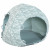 Zolux Neolife Konijnen Igloo - Kooi Accessoire - Ø33x25 cm Groen Wit