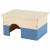Zolux Neolife Houten Huisje Cavia - Kooi Accessoire - 30x21.2x16.2 cm