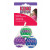 Kong Tennis Ball With Bells - Kattenspeelgoed - 4x4x4 cm Assorti