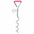 Trixie Grondpen - Hondenriemaccessoire - 40x0.9 cm