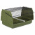 Trixie Vervoersbox Groen - Knaagdiertransportbox - 22x14x15 cm
