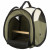 Trixie Vervoerstas - Vogeltransporttas - 32x27x27 cm Olijfgroen Beige