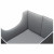 Trixie Autostoel - Hondenautoaccessoire - 45x28x40 cm Zwart Grijs