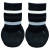 Trixie Hondensokken Anti-Slip 2 Stuks Zwart - Hondenpootverzorging - L/Xl