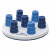 Trixie Dog Activity Mini Solitaire Strategiespel - Hondenspeelgoed - Ø20 cm Donkerblauw Wit Oranje 1 stuk Level 1