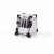 Trixie Vervoersbox Auto Lichtgrijs - Autohondenbench - 48x57x64 cm