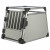 Trixie Vervoersbox Auto Lichtgrijs - Autohondenbench - 63x65x90 cm
