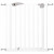 Trixie Honden-Hek Metaal 75-85 X 76cm - Afsluithek - Wit 75-85x76 Cm