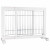 Trixie Honden-Hek 65-108 X 61cm - Afsluithek - Wit 65-108x61 Cm