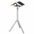 Trixie Natura Voederhuis Op Standaard - Voederhuis - 46x22x115 cm Grijs Wit