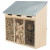 Trixie Insectenhotel 3-Delig - Nestkast - 30x14x30 cm Houtkleur