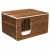 Trixie Natural Living Huis Hilke - Kooi Accessoire - 40x32x23 cm Donker Hout