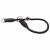 Hunter Sliphalsband Freestyle Rond Zwart - Hondenhalsband - 55 cm