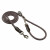 Hunter Variolijn Freestyle Nylon Rond - Hondenriem - Grijs