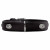 Hunter Halsband Softie Stone Zwart - Hondenhalsband - 65 cm