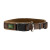 Hunter Klikhalsband Vario Plus Bruin&Caramel - Hondenhalsband - M-L 45-50x2.0 Cm