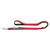 Hunter Trainingslijn Neopren Nylon Rood&Zwart - Hondenriem - 200x2 cm