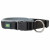 Hunter Klikhalsband Neopreen Vario Plus Zwart&Grijs - Hondenhalsband - M-L 45-50x2.5 Cm