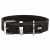 Hunter Halsband Aalborg Special Zwart - Hondenhalsband - 70 cm
