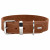 Hunter Halsband Aalborg Special Cognac - Hondenhalsband - 70 cm