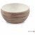 Wolters Diner Stone Bowl Bruin - Hondenvoerbak - Ø11 cm