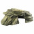 Aqua Della Decor Steen Mosgroen Groen - Aquarium - Ornament - 200 mm