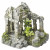 Aqua Della Stenen Poort - Aquarium - Ornament - 17x13x15 cm