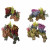 Aqua Della Decor Koraal M - Aquarium - Ornament - 15.5x9x10.5 cm Assorti