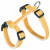 Trixie Kattentuig Met Riem 27–45 Cm/13 Mm. 1.20 M - Kattenharnas - Geel 27-45x1.3/120 Cm