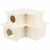 Trixie Meerkamerhuis. 3 Kamers - Kooi Accessoire - 30x30x12 cm