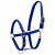 Waldhausen Perlon Satin - Halster - Donkerblauw Cob