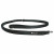 Petlando Trainingslijn Mesh Zwart - Hondenriem - 300x1.5 cm