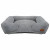 Petlando Hondenmand Tacoma Grijs - Hondenbed - 90x65x20 cm
