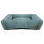 Petlando Hondenmand Tacoma Petrol - Hondenbed - 90x65x20 cm