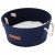 Pets Dreamteam Mand Rond Vilt - Dierenmand - Ø39x17 cm Marine
