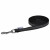 Petlando Sleeplijn Anti-Slip Zwart - Hondenriem - 500x2 cm