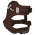 Petlando Hondenharnas Mesh Vest Mokka - Hondentuig - Xs 18-26/32-41 Cm