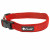 Petlando Hondenhalsband Mesh Rood - Klikhalsband - Xl 55-60x4 Cm